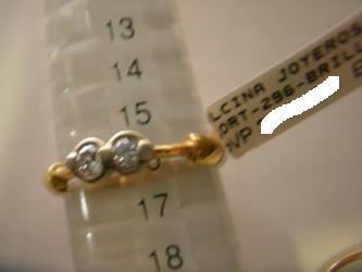 sortijas oro plata